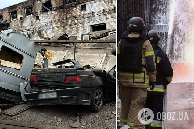 Під ударом була цивільна і енергетична інфраструктура: окупанти атакували Дніпропетровщину, є постраждалі