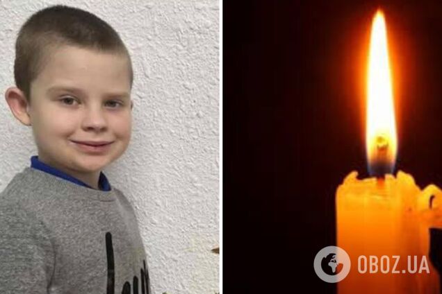 'Робив лише перші кроки сходами шкільного життя': з'явилось фото хлопчика, якого вбила Росія ударом по Запоріжжю