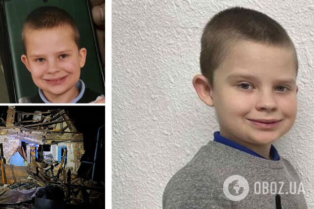 Любив малювати й будував міста з лего: вчителька розповіла про 7-річного Макара Дороша, якого Росія вбила в Запоріжжі