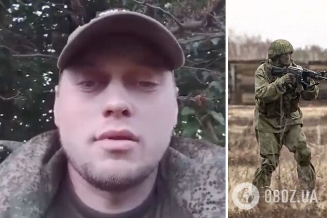 За отказ выполнять приказ привязали к дереву и бросили умирать: оккупант с позывным 'Псих' пожаловался на 'беспредел' в армии Путина. Видео