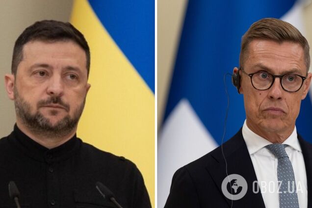 'Америка готова поддержать гарантии безопасности для Украины': Зеленский обсудил со Стуббом его встречу с Трампом