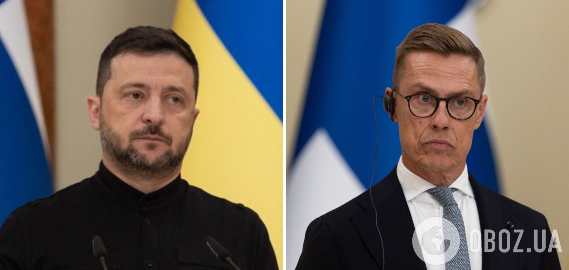 'Америка готова поддержать гарантии безопасности для Украины': Зеленский обсудил со Стуббом его встречу с Трампом