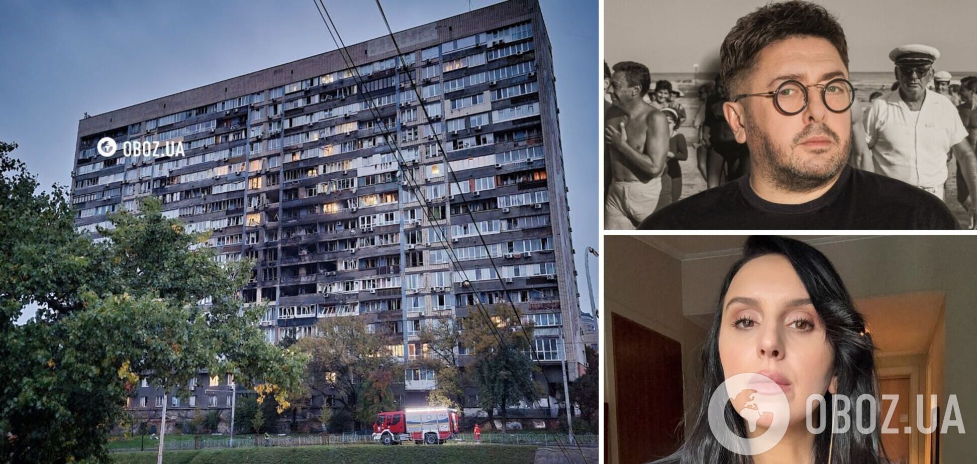 'Мамо, такий сильний вибух'. Зірки показали, як пережили чергову ніч терору, і звернулися до росіян