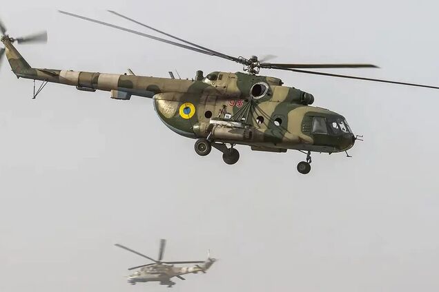 'Ціль здетонувала у повітрі': в ЗСУ показали, як вертоліт Мі-8 збив російський 'Шахед'. Відео