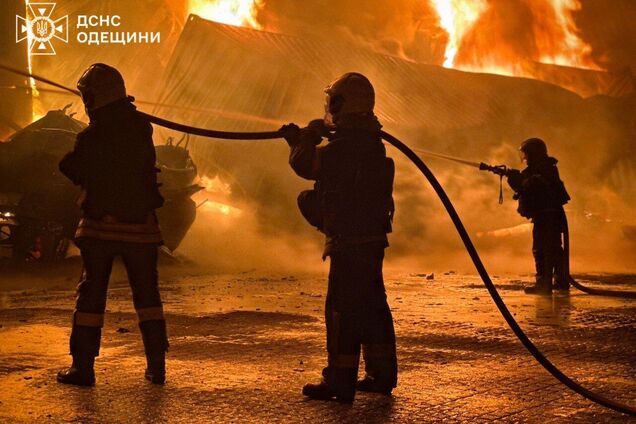 Ілюстрація - робота працівників ДСНС