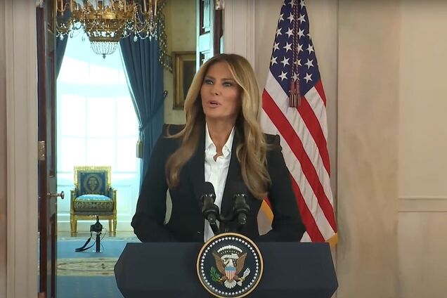 Отримала відповідь від Путіна: Меланія Трамп заявила про повернення викрадених Росією українських дітей