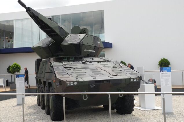 Rheinmetall надасть Україні ще кілька систем ППО Skyranger 35: їх профінансують за кошти із заморожених активів Росії