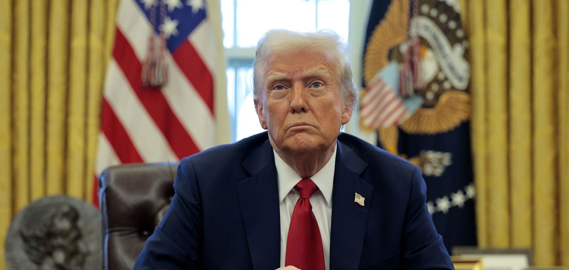 'Они скоро сядут за стол переговоров': Трамп не исключил новых санкций против России