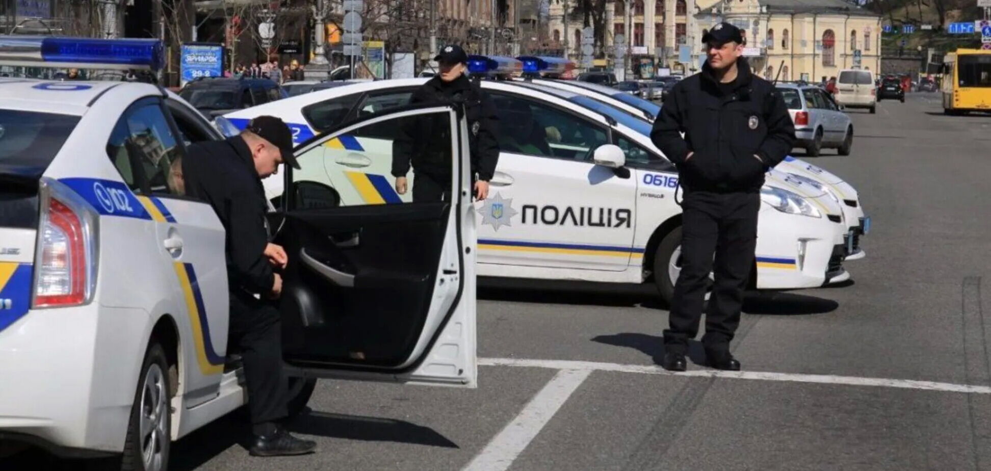 В Киеве на выходных из-за проведения мероприятий частично ограничат движение транспорта. Схема