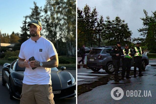 В Киеве в Lamborghini нашли тело известного блогера и предпринимателя с простреленной головой