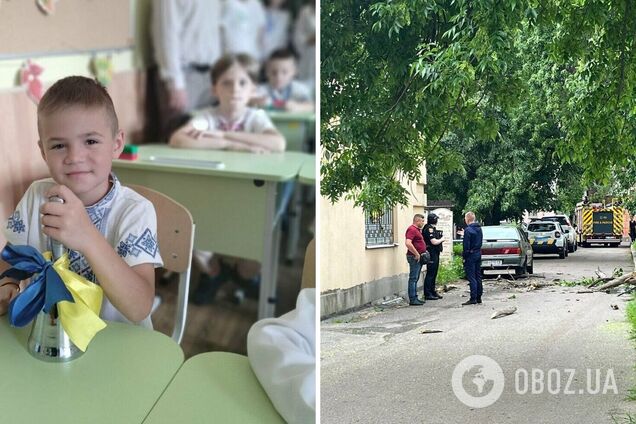 'Не розмовляє, не їсть, дихає через трахеостому': з'явились нові дані про стан 9-річного хлопчика, на якого впало дерево в Полтаві