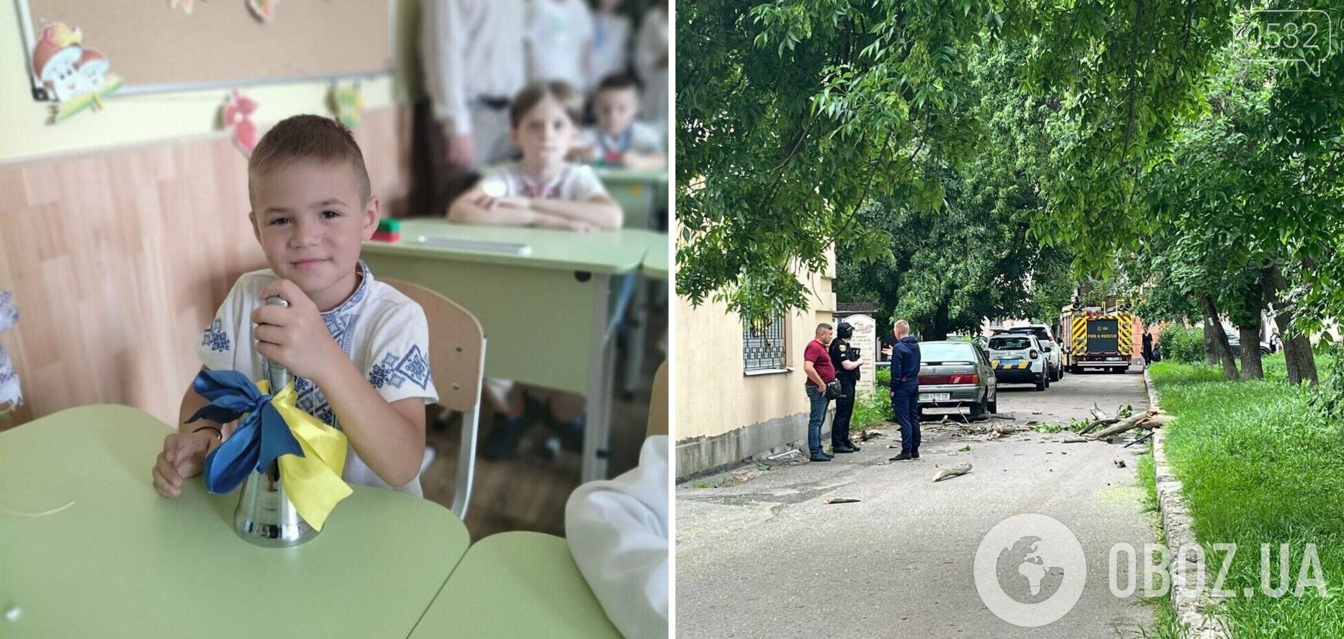 'Не розмовляє, не їсть, дихає через трахеостому': з'явились нові дані про стан 9-річного хлопчика, на якого впало дерево в Полтаві