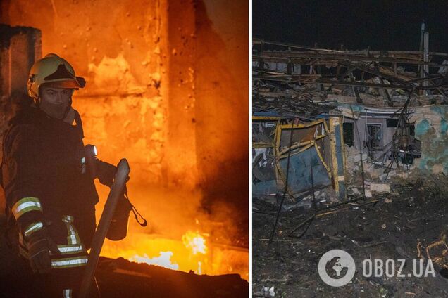 Оккупанты массированно атаковали Одессу и область: повреждены объекты энергетики и дома, есть пострадавшая. Фото и видео