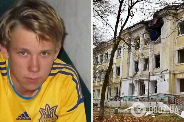 Оккупанты ударили по школе в Краматорске, которая была названа в честь замученного Степана Чубенко. Фото