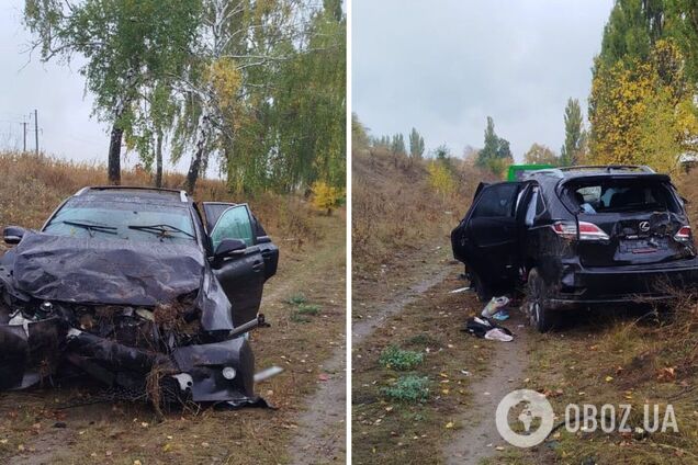 В Черкасской области авто вылетело в кювет: пострадавшая женщина умерла в реанимации. Фото