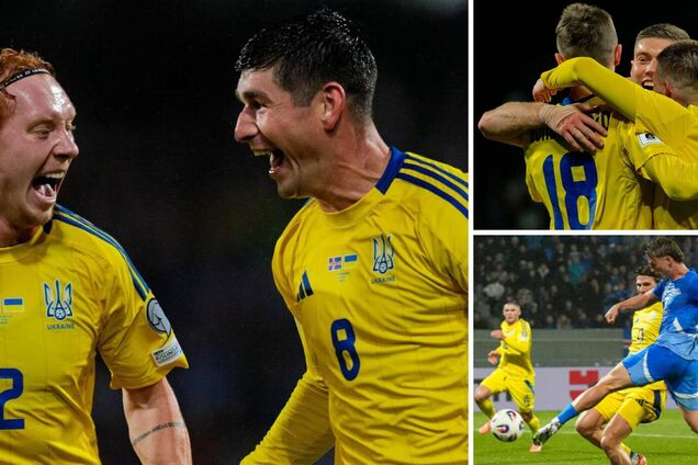 Україна у шаленій перестрілці перемогла Ісландію у відборі ЧС-2026, пропустивши три м'ячі