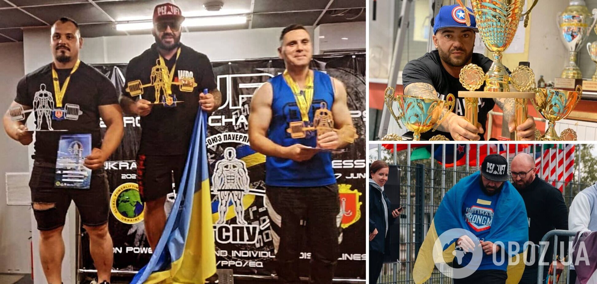 Российские оккупанты на поле боя убили украинского силача-чемпиона мира и Европы