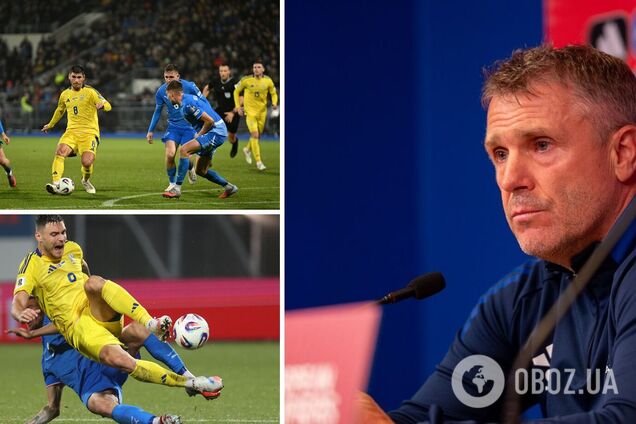 'Ця гра нічого не коштуватиме'. Ребров прокоментував перемогу над Ісландією у відборі на ЧС-2026