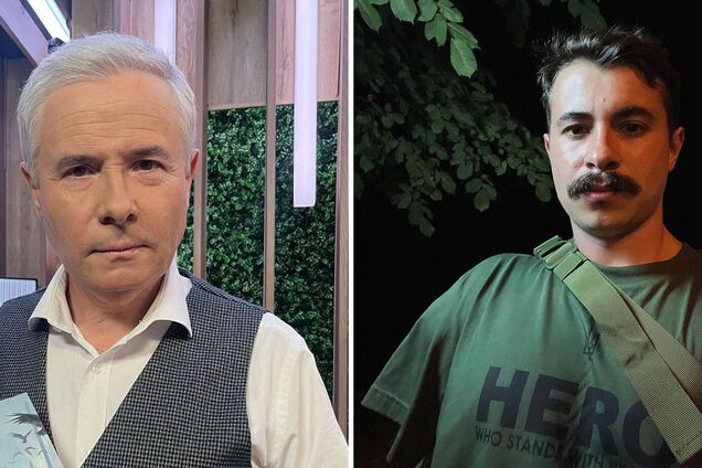 'Не могу понять, как он держался': Константин Грубич вспомнил первый разговор с сыном после того, как он потерял руку на фронте