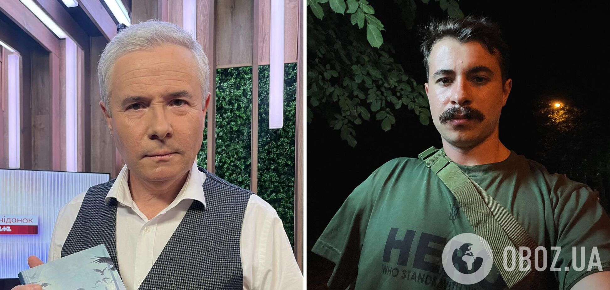 'Не могу понять, как он держался': Константин Грубич вспомнил первый разговор с сыном после того, как он потерял руку на фронте