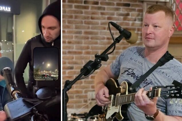 'Пацани, ви мене знаєте?!' У Києві чоловік принижував музиканта на кріслі колісному, який відмовився співати російську пісню