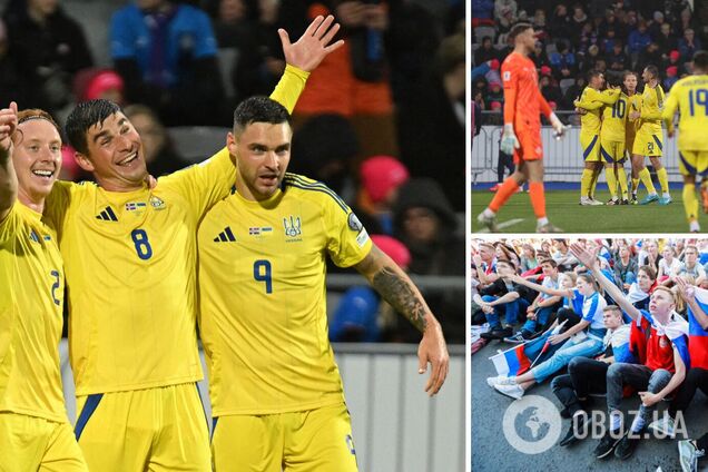 У Росії знайшли 'нацистський слід' у перемозі збірної України над Ісландією у відборі на ЧС-2026