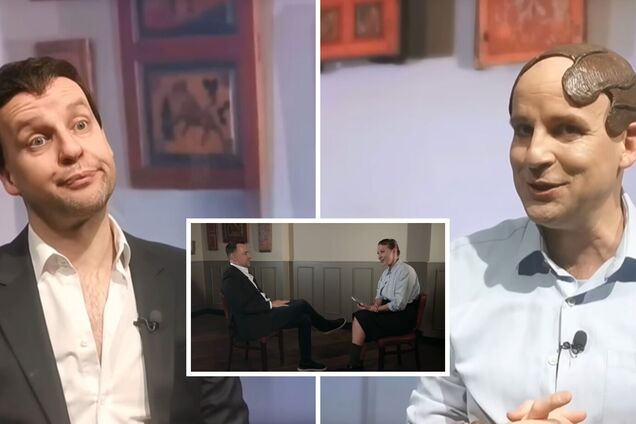 'Я переобуваюсь, вы не против?' Сеть разорвала пародия на Арестовича и Собчак