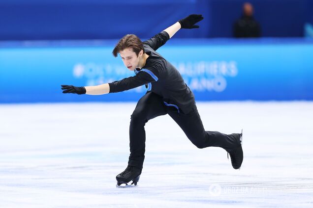 Украинский фигурист, отобравшийся на ОИ, отказался выступать и снялся с турнира в Грузии