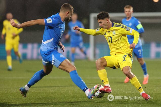 Залишив команду. Збірна України з футболу втратила свого лідера перед грою з Азербайджаном у відборі ЧС-2026