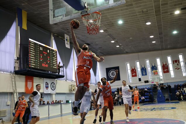 'Черкаськи Мавпы' победили 'Нико-Баскет' в Суперлиге Favbet