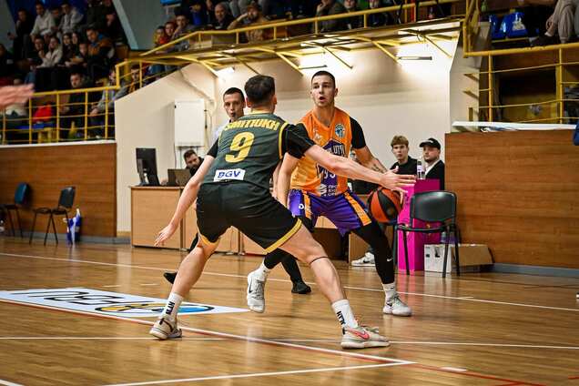 'Київ-Баскет' у гостях переміг 'Старий Луцьк' у Суперлізі Favbet