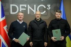 Украина и Великобритания расширяют оборонное партнерство: что известно о новом соглашении. Фото