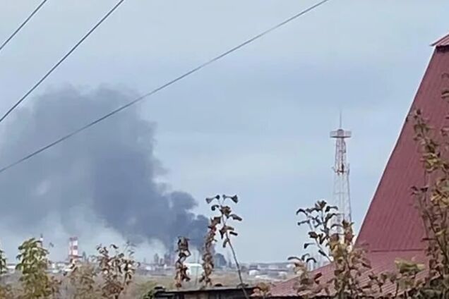 Дроны СБУ поразили нефтеперерабатывающий завод 'Башнефть-УНПЗ' в Уфе в 1400 км от Украины. Фото и видео