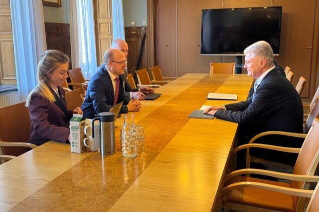 Петро Порошенко у Стокгольмі