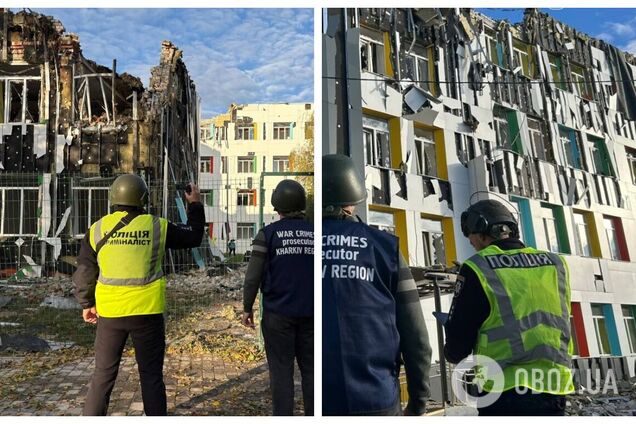 У Чугуєві армія РФ ударила по навчальному закладу та приватних будинках: серед постраждалих – дитина