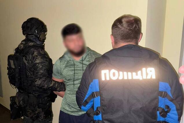 Предполагаемого стрелка задержали правоохранители