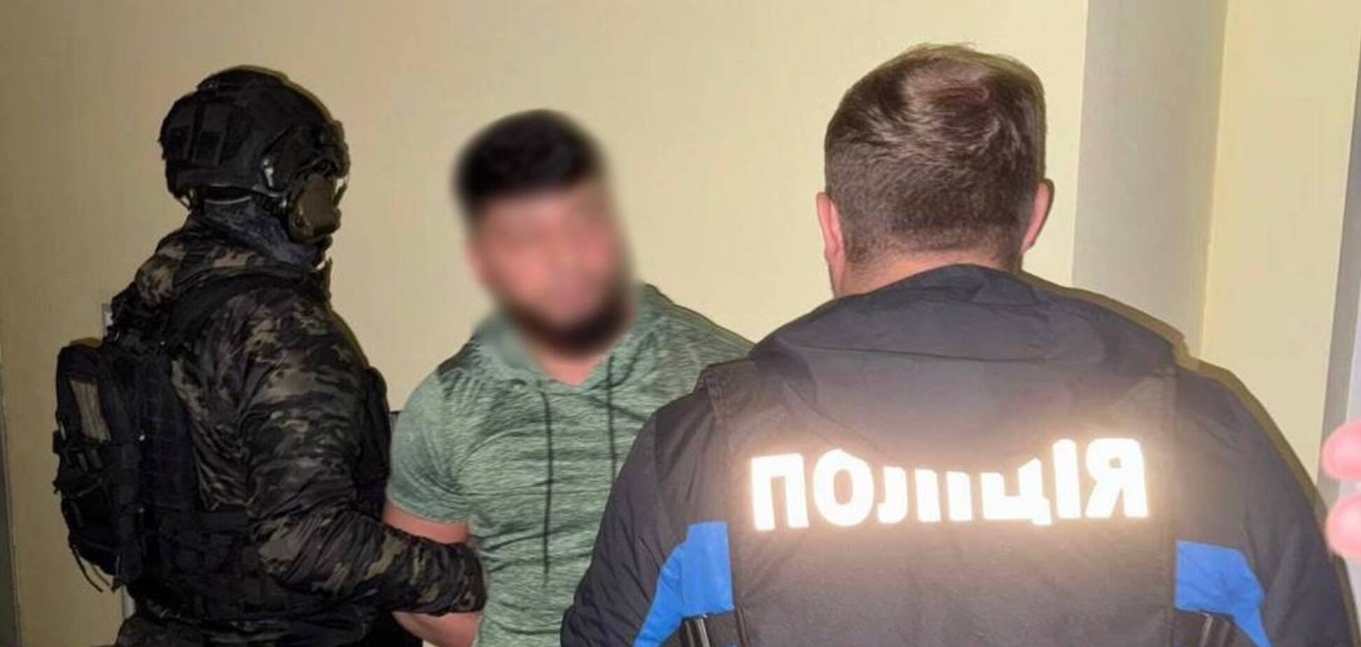 Предполагаемого стрелка задержали правоохранители