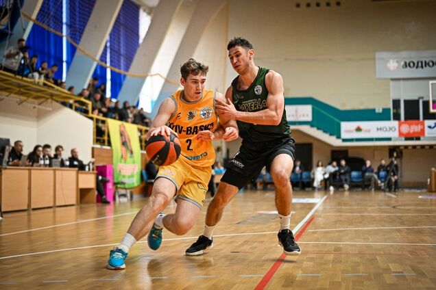 'Київ-Баскет' здобув непросту перемогу в Суперлізі Favbet