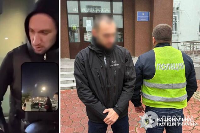 Полиция задержала любителя Кремля, который унижал музыканта на кресле колесном за отказ петь российские песни: что о нем известно