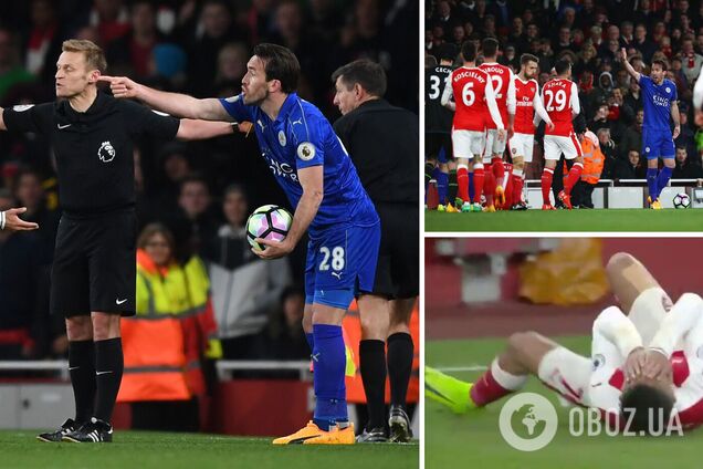 Знаменитый футболист в Англии устроил дикую клоунаду на поле и получил моментальную карму. Видео собрало миллионы просмотров