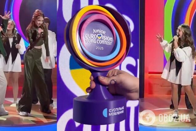 Победитель выбран: как прошел финал Нацотбора на Детское Евровидение 2025 и кто представит Украину. Фото, видео