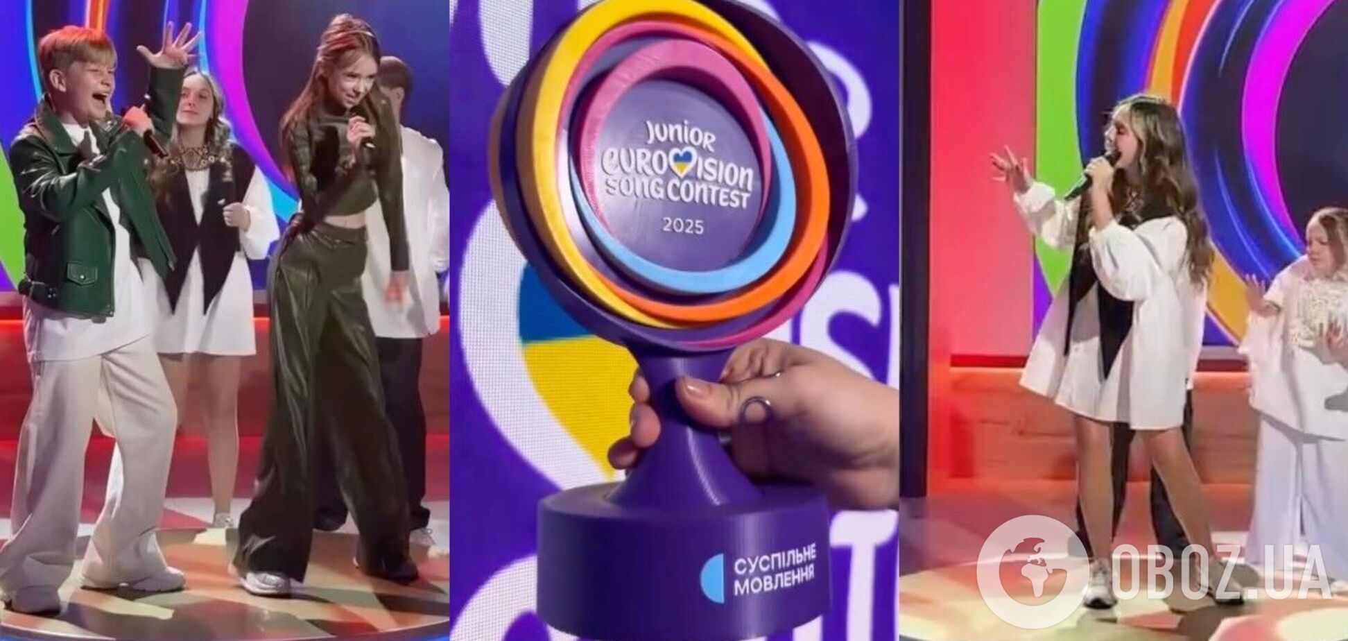 Победитель выбран: как прошел финал Нацотбора на Детское Евровидение 2025 и кто представит Украину. Фото, видео