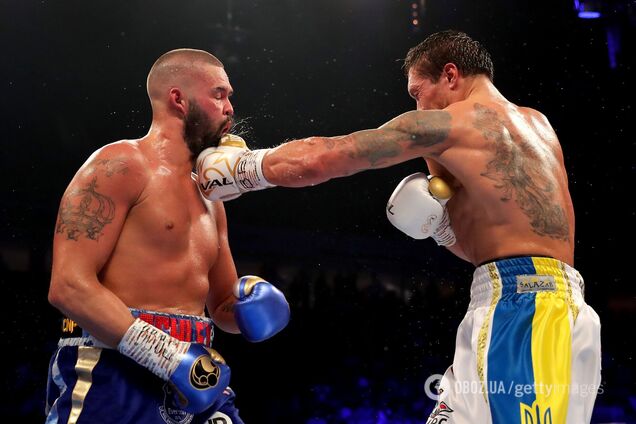 'Це було б жахливо'. Белью зробив відверте зізнання про Усика