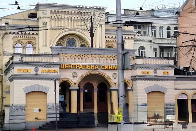 В Киеве на Оболони произошло нападение на синагогу: есть пострадавший