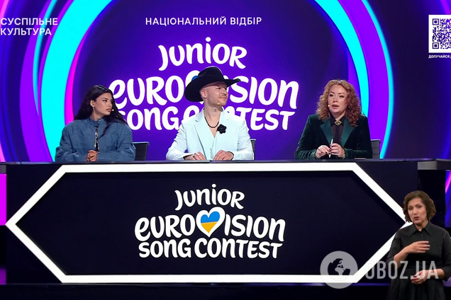 В прямом эфире Нацотбора на Детское Евровидение 2025 случился конфуз: что пошло не так