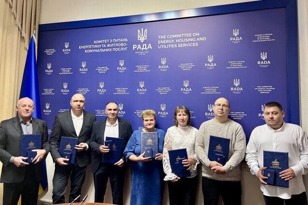 Семь работников ДТЭК были отмечены грамотами Верховной Рады за вклад в развитие угольной промышленности