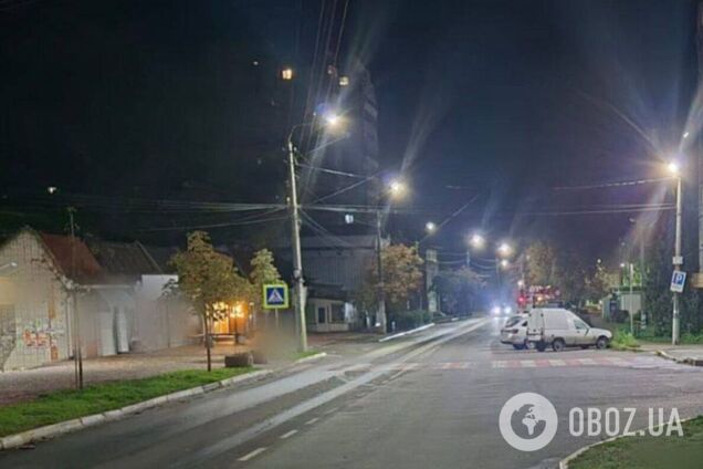 На Киевщине пьяный водитель на переходе сбил пожилого пешехода. Подробности ДТП и фото