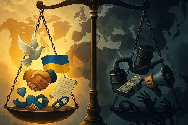 Почему одни страны поддерживают Украину, а другие нет?