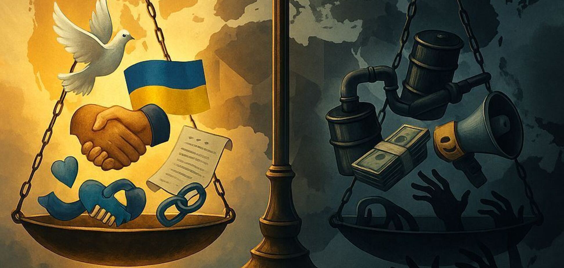 Почему одни страны поддерживают Украину, а другие нет?