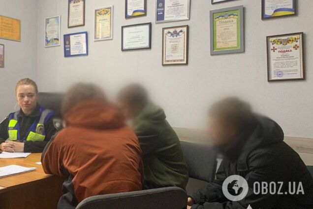 Напад на синагогу в Києві на Оболоні: поліцейські встановили зловмисників. Усі подробиці та фото